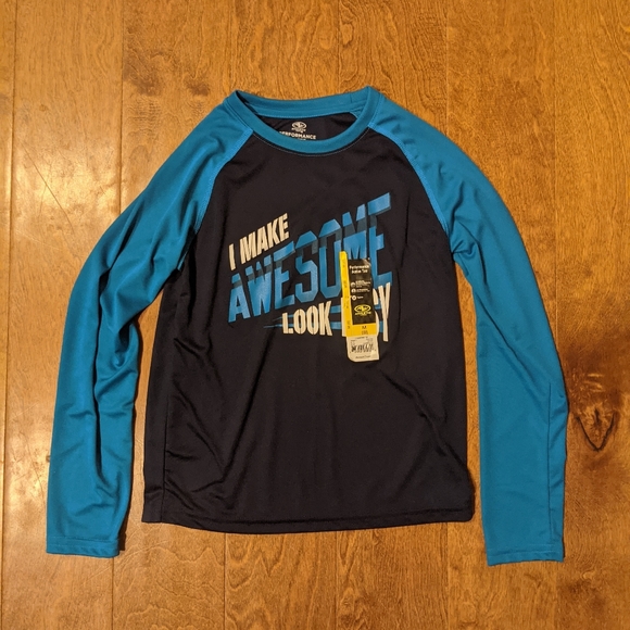 athletic works long sleeve shirts